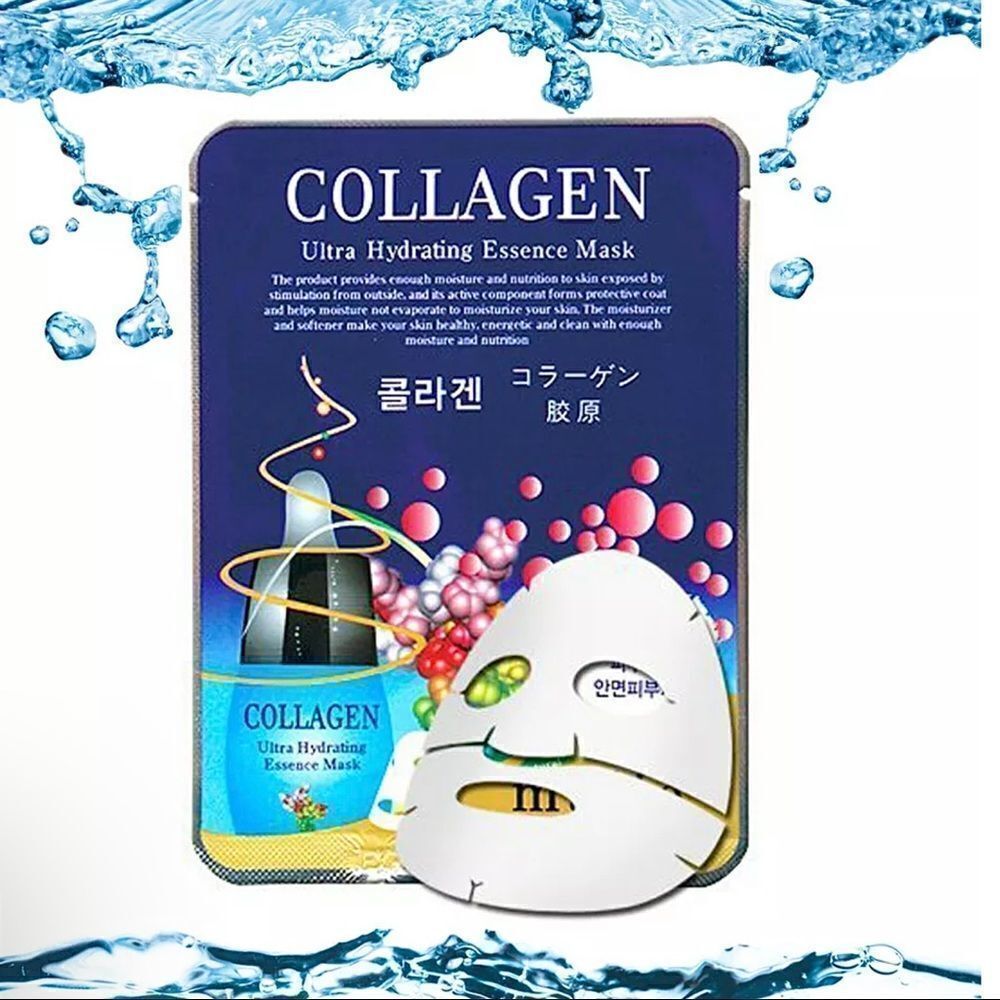 Malie System Collagen Ultra Hydrating Essence Mask.